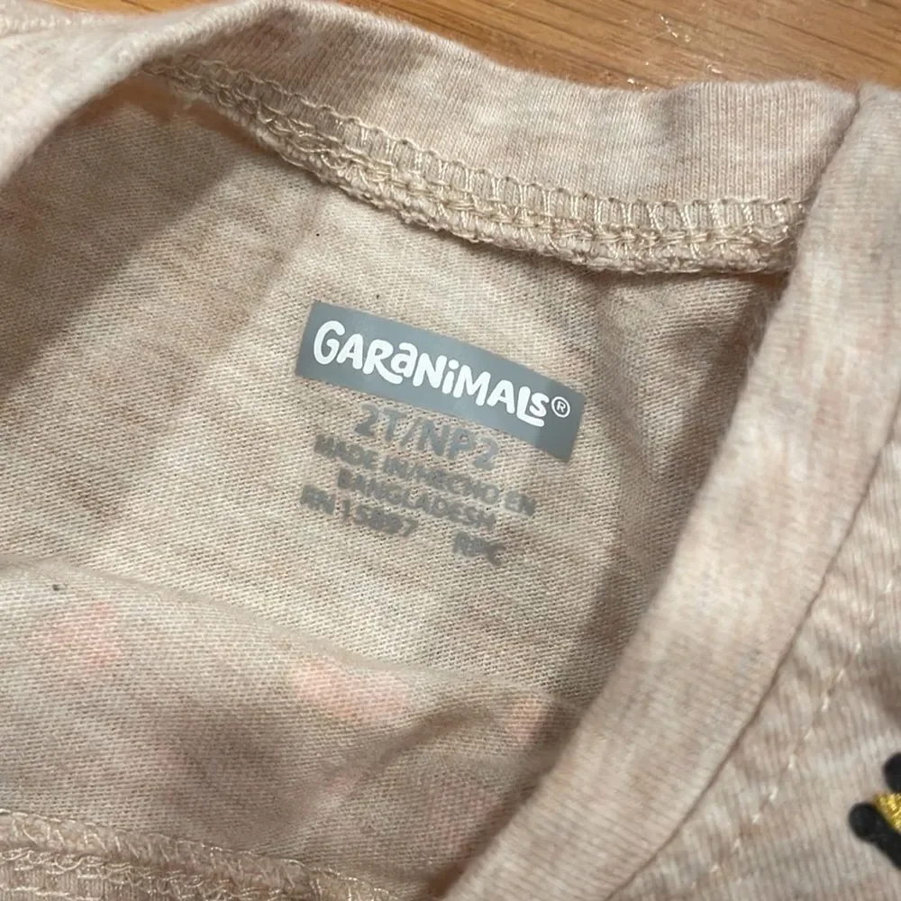GARANIMALS 𝅺garanimals 2T girls long sleeve top good condition